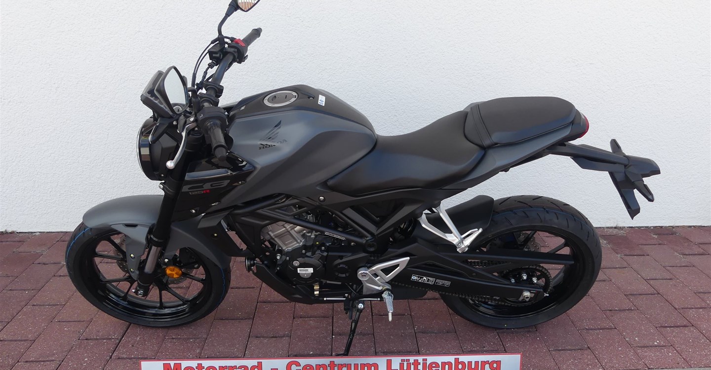 Angebot Honda CB125R