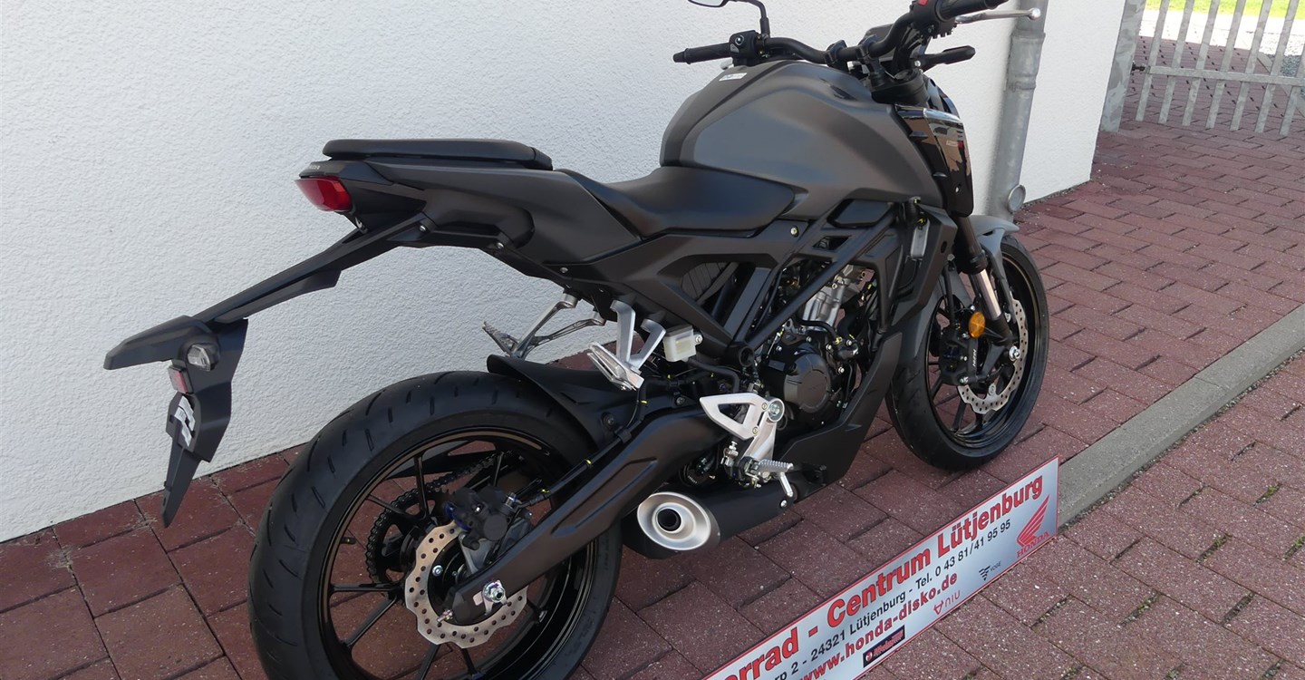 Angebot Honda CB125R