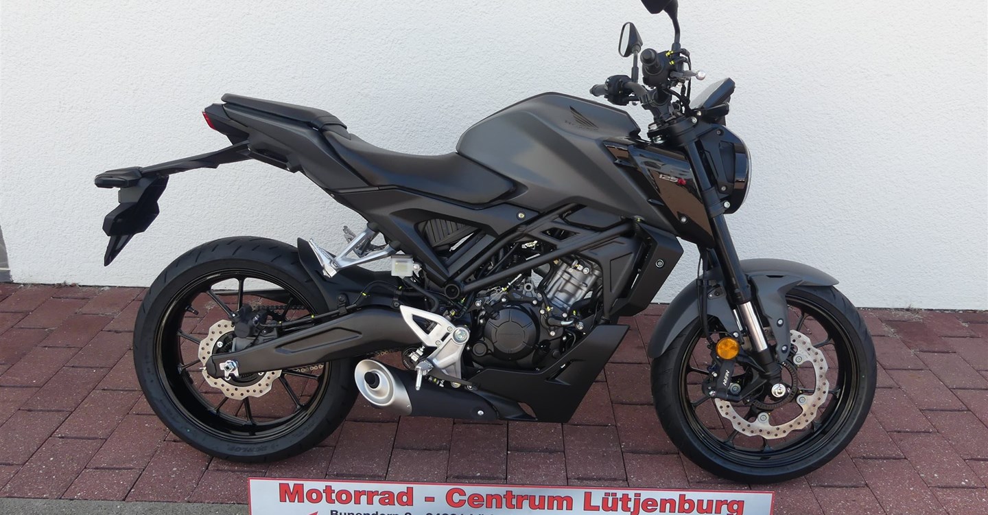 Angebot Honda CB125R