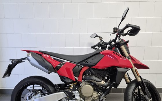 Gebrauchtmotorrad Ducati Hypermotard 698 Mono - Bild 1