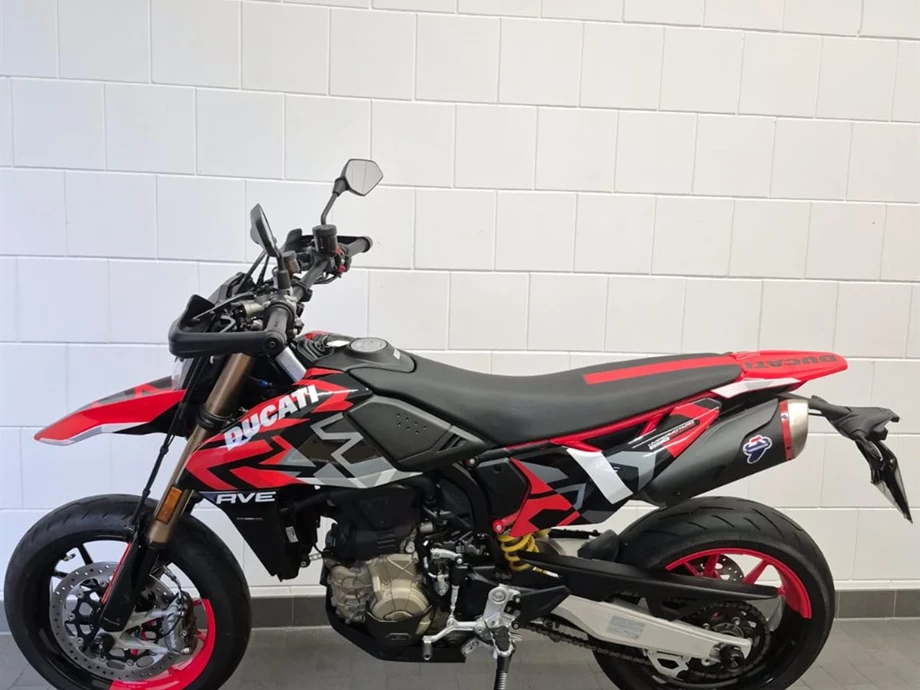 Angebot Ducati Hypermotard 698 Mono RVE Bild 11: Angebot Ducati Hypermotard 698 Mono RVE