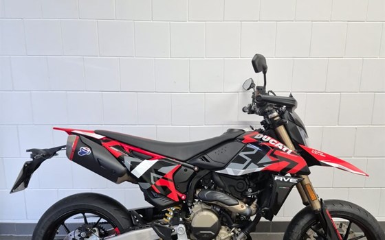 Gebrauchtmotorrad Ducati Hypermotard 698 Mono RVE - Bild 1