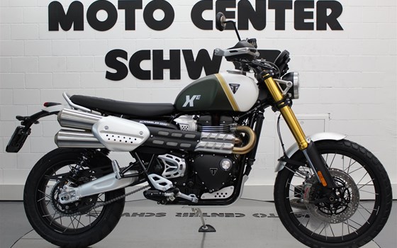 Neufahrzeug Triumph Scrambler 1200 XE - Bild 1