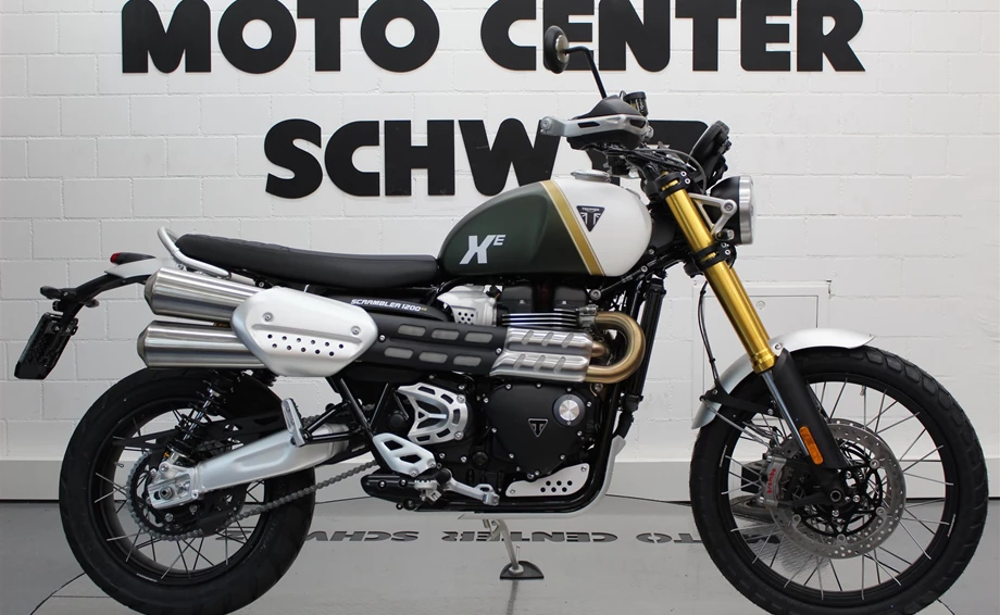Angebot Triumph Scrambler 1200 XE Bild 1: Angebot Triumph Scrambler 1200 XE