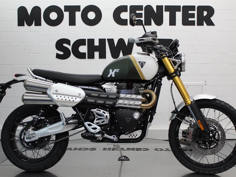 Angebot Triumph Scrambler 1200 XE Bild 1: Angebot Triumph Scrambler 1200 XE