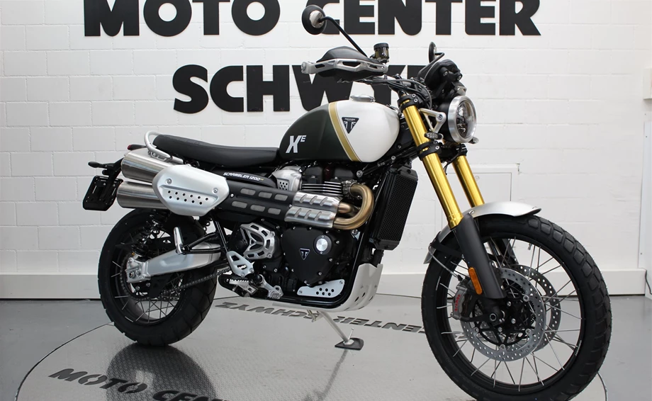 Angebot Triumph Scrambler 1200 XE Bild 2: Angebot Triumph Scrambler 1200 XE