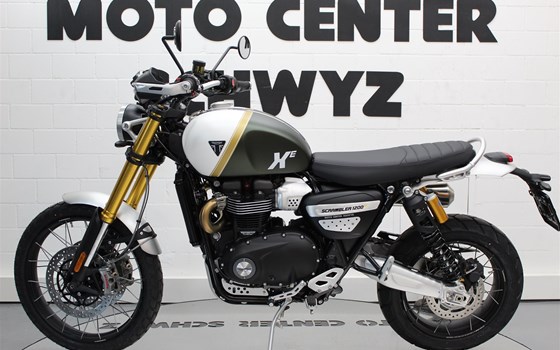 Neufahrzeug Triumph Scrambler 1200 XE - Bild 6