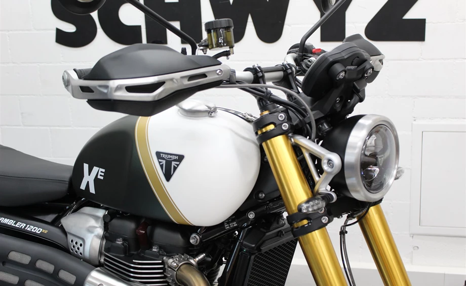 Angebot Triumph Scrambler 1200 XE Bild 9: Angebot Triumph Scrambler 1200 XE