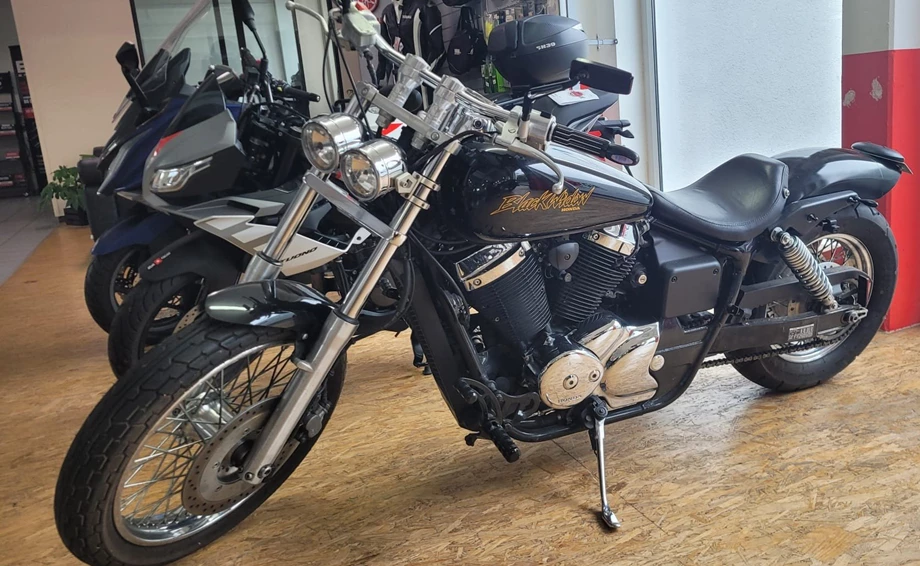 Angebot Honda VT 750 DC Black Widow Bild 1: Angebot Honda VT 750 DC Black Widow