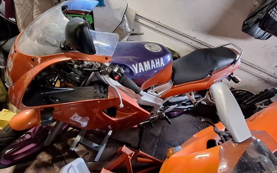 Gebrauchtmotorrad Yamaha TZR 50 - Bild 1