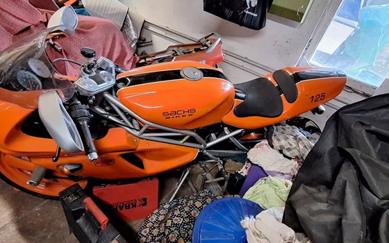 Gebrauchtmotorrad Sachs XTC 125 - Bild 1