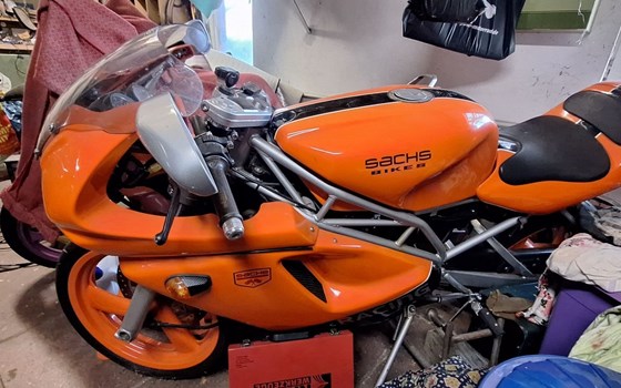 Gebrauchtmotorrad Sachs XTC 125 - Bild 2