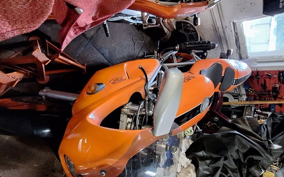 Gebrauchtmotorrad Sachs XTC 125 - Bild 3