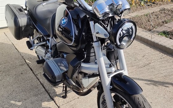 Motorrad Occasion BMW R 1100 R - Bild 1