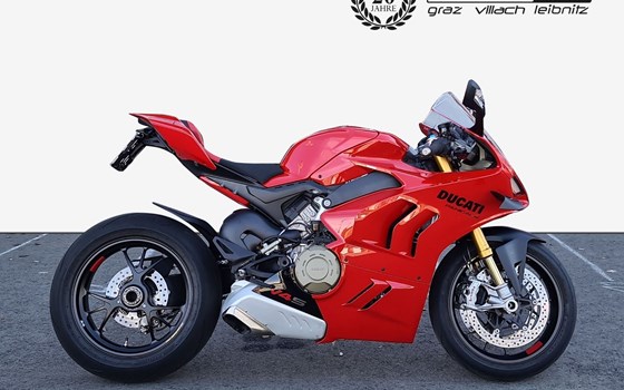 Gebrauchtmotorrad Ducati Panigale V4 S - Bild 1 Gebrauchtmotorrad Ducati Panigale V4 S - Bild 1