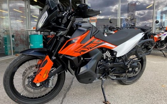 Gebrauchtmotorrad KTM 790 Adventure - Bild 1 Gebrauchtmotorrad KTM 790 Adventure - Bild 1