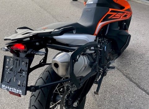 Gebrauchtmotorrad KTM 790 Adventure - Bild 3 Gebrauchtmotorrad KTM 790 Adventure - Bild 3