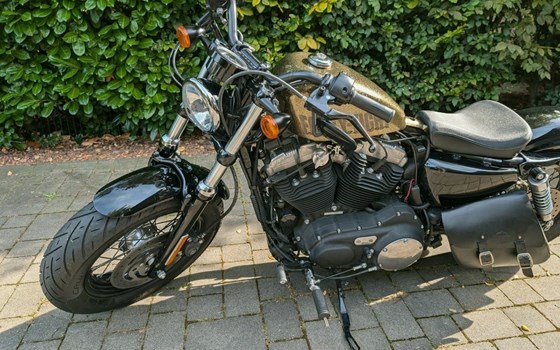 Gebrauchtmotorrad Harley-Davidson Sportster XL 1200X Forty-Eight - Bild 1