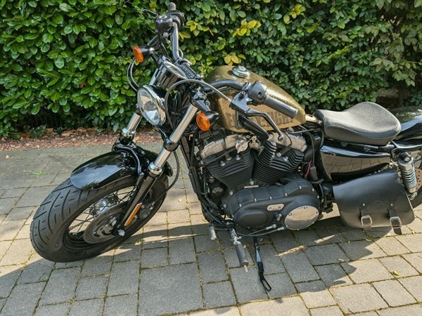 Gebrauchtmotorrad Harley-Davidson Sportster XL 1200X Forty-Eight