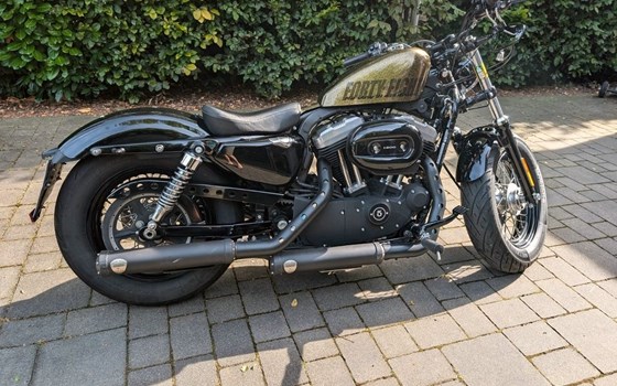 Gebrauchtmotorrad Harley-Davidson Sportster XL 1200X Forty-Eight - Bild 9