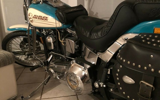 Gebrauchtmotorrad Harley-Davidson Softail Springer FXSTS - Bild 1