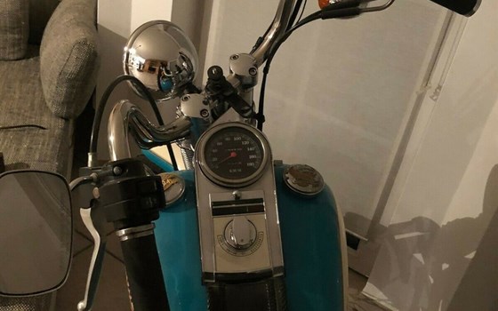 Gebrauchtmotorrad Harley-Davidson Softail Springer FXSTS - Bild 4