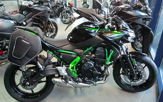 Neufahrzeug Kawasaki Z650 - Bild 1