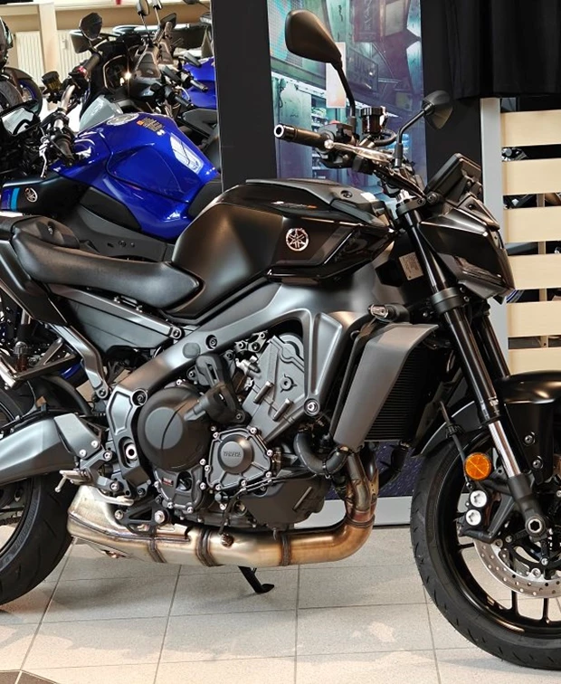 Yamaha MT-09 Y-AMT 35kW