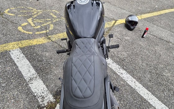 Motorrad Occasion Kawasaki Vulcan S - Bild 4