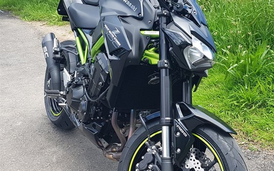 Motorrad Occasion Kawasaki Z900 70kW - Bild 1