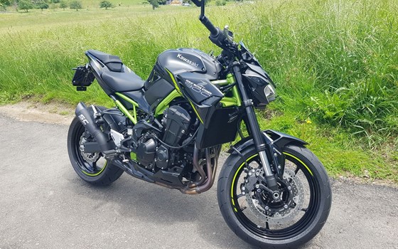 Motorrad Occasion Kawasaki Z900 70kW - Bild 2