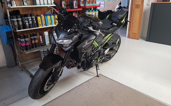 Motorrad Occasion Kawasaki Z900 70kW - Bild 3