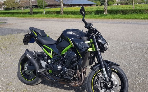 Motorrad Occasion Kawasaki Z900 70kW - Bild 5