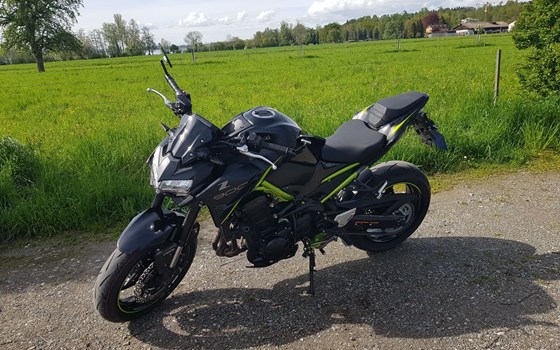 Motorrad Occasion Kawasaki Z900 70kW - Bild 6