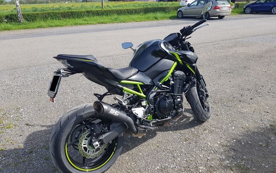 Motorrad Occasion Kawasaki Z900 70kW - Bild 7