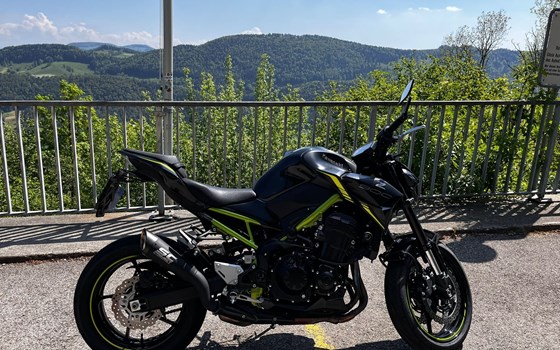 Motorrad Occasion Kawasaki Z900 70kW - Bild 8