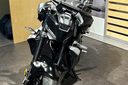 Yamaha MT-09 Y-AMT