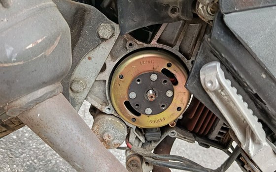 Gebrauchtmotorrad TGB Tapo RS - Bild 3 Gebrauchtmotorrad TGB Tapo RS - Bild 3