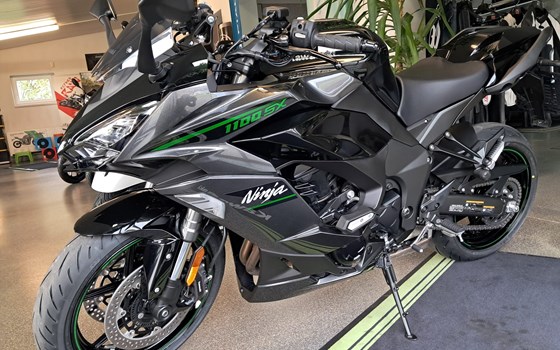 Gebrauchtmotorrad Kawasaki Ninja 1100SX - Bild 2 Gebrauchtmotorrad Kawasaki Ninja 1100SX - Bild 2