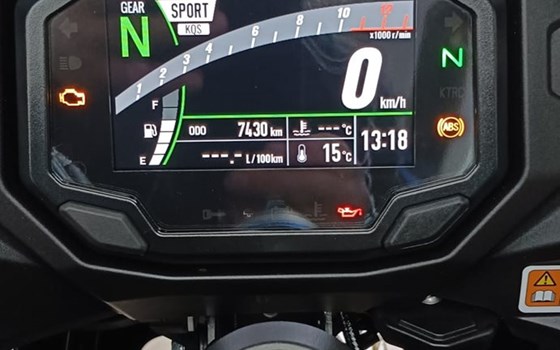 Gebrauchtmotorrad Kawasaki Ninja 1100SX - Bild 9 Gebrauchtmotorrad Kawasaki Ninja 1100SX - Bild 9