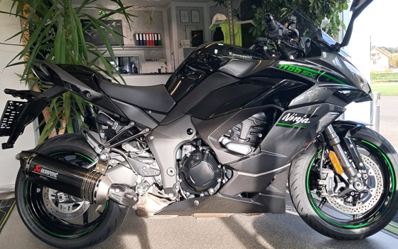 Gebrauchtmotorrad Kawasaki Ninja 1100SX - Bild 4 Gebrauchtmotorrad Kawasaki Ninja 1100SX - Bild 4