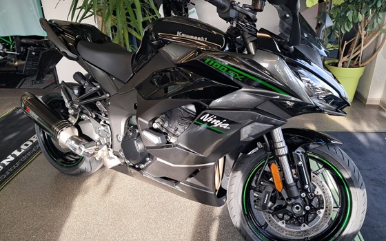 Gebrauchtmotorrad Kawasaki Ninja 1100SX - Bild 1 Gebrauchtmotorrad Kawasaki Ninja 1100SX - Bild 1