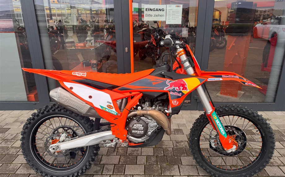 Angebot KTM 450 SX-F Factory Edition Bild 2: Angebot KTM 450 SX-F Factory Edition