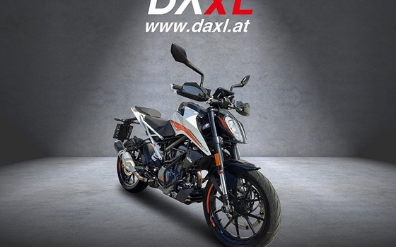 Gebrauchtmotorrad KTM 390 Duke - Bild 1 Gebrauchtmotorrad KTM 390 Duke - Bild 1