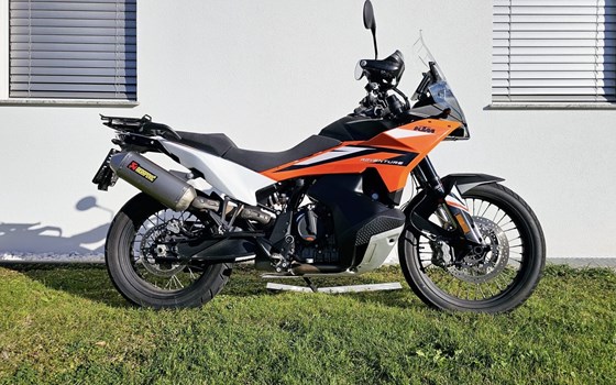 Gebrauchtmotorrad KTM 890 Adventure - Bild 1 Gebrauchtmotorrad KTM 890 Adventure - Bild 1