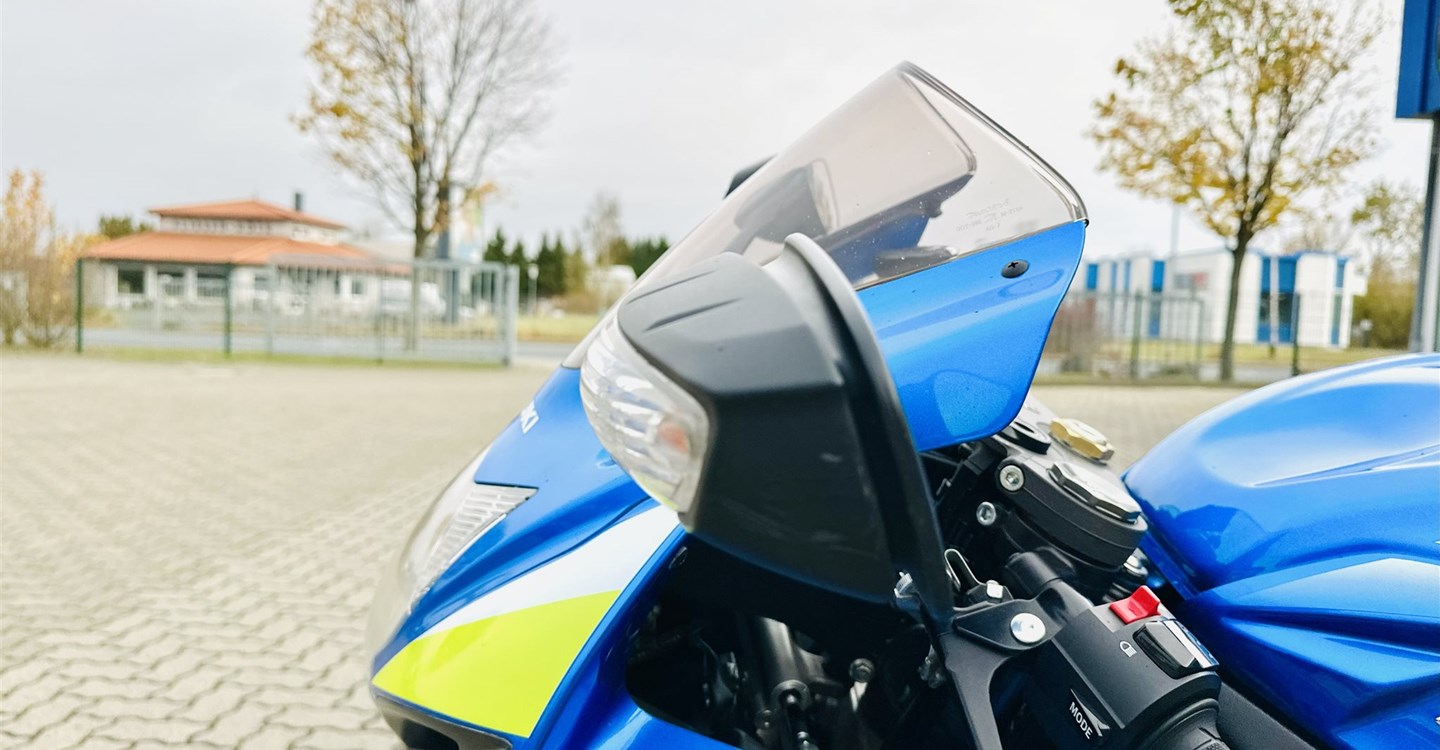 Zum Vergrößern bitte anklicken! Angebot Suzuki GSX-R 600