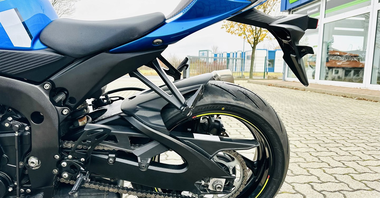 Zum Vergrößern bitte anklicken! Angebot Suzuki GSX-R 600