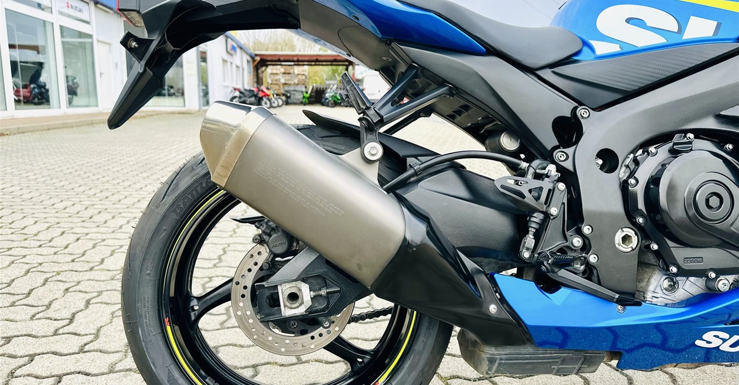 Zum Vergrößern bitte anklicken! Angebot Suzuki GSX-R 600
