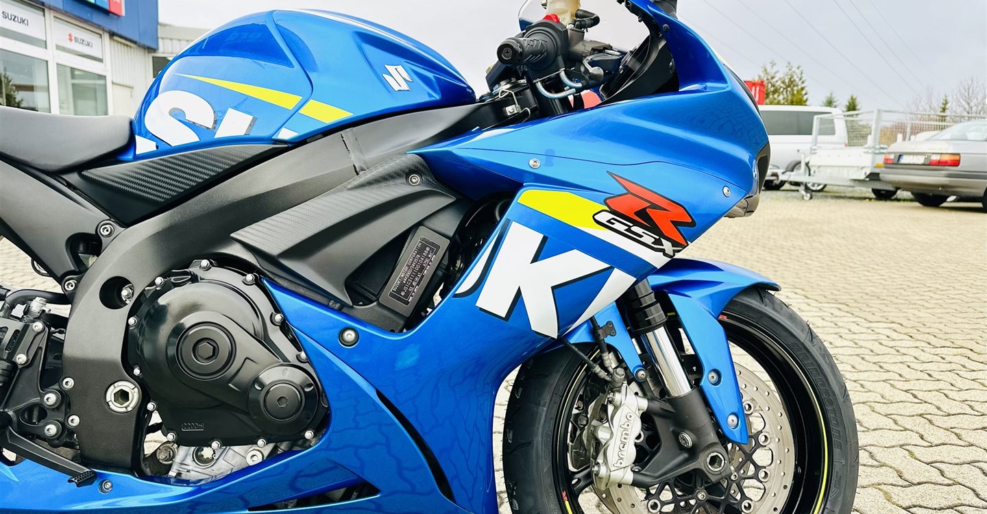 Zum Vergrößern bitte anklicken! Angebot Suzuki GSX-R 600