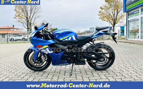 Gebrauchtmotorrad Suzuki GSX-R 600 - Bild 1